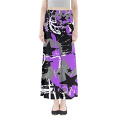 Purple Scene Kid Maxi Skirts