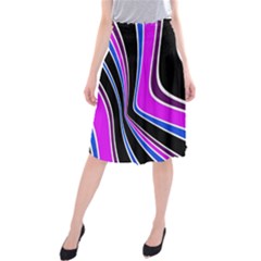 Colors Of 70 s Midi Beach Skirt