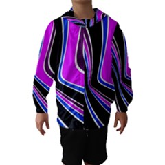 Colors Of 70 s Hooded Wind Breaker (kids)