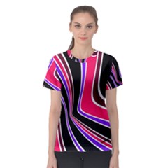 Colors Of 70 s Women s Sport Mesh Tee