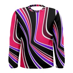 Colors Of 70 s Men s Long Sleeve Tee