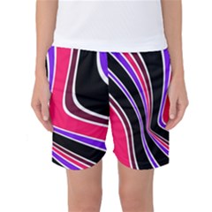 Colors Of 70 s Women s Basketball Shorts