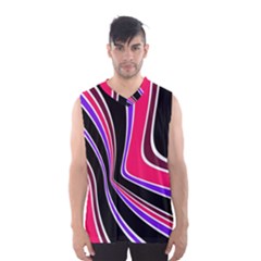 Colors Of 70 s Men s Basketball Tank Top