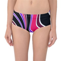 Colors Of 70 s Mid-waist Bikini Bottoms