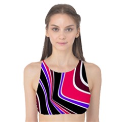 Colors Of 70 s Tank Bikini Top