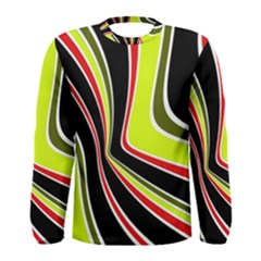 Colors Of 70 s Men s Long Sleeve Tee