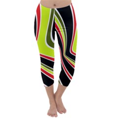 Colors Of 70 s Capri Winter Leggings 