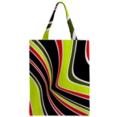 Colors Of 70 s Zipper Classic Tote Bag