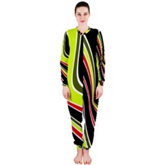 Colors Of 70 s Onepiece Jumpsuit (ladies) 