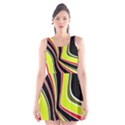 Colors of 70 s Scoop Neck Skater Dress View1