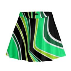 Colors Of 70 s Mini Flare Skirt