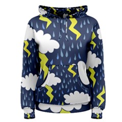 Thunderstorms Women s Pullover Hoodie