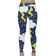 Thunderstorms Yoga Leggings