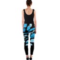 Blue abstraction OnePiece Catsuit View2