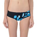 Blue abstraction Classic Bikini Bottoms View1