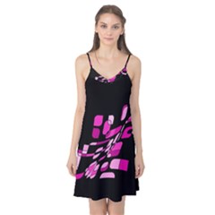 Purple Abstraction Camis Nightgown