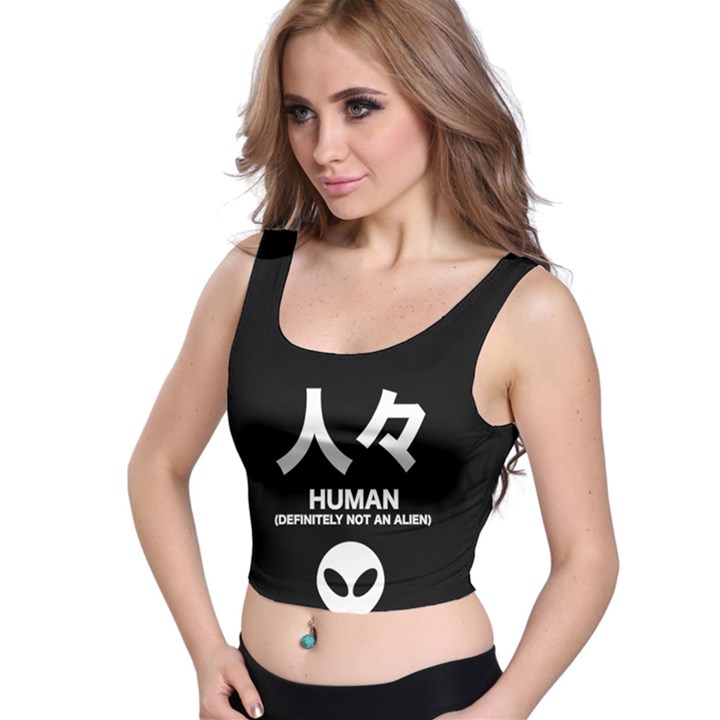 Not An Alien Crop Top