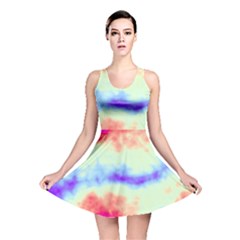 Calm Of The Storm Reversible Skater Dress