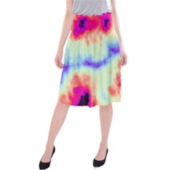 Calm Of The Storm Midi Beach Skirt