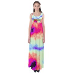 Calm Of The Storm Empire Waist Maxi Dress