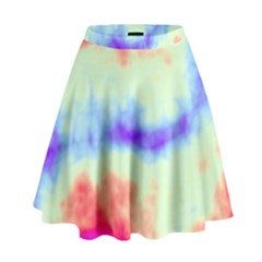 Calm Of The Storm High Waist Skirt