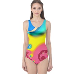 Distinction One Piece Swimsuit