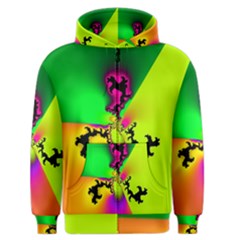 Creation Of Color Men s Zipper Hoodie