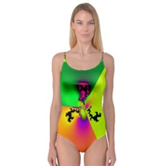 Creation Of Color Camisole Leotard 