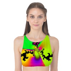 Creation Of Color Tank Bikini Top