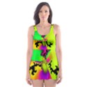 Creation Of Color Skater Dress Swimsuit View1