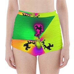 Creation Of Color High-waisted Bikini Bottoms