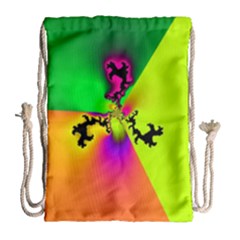 Creation Of Color Drawstring Bag (large)