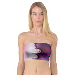 Liquid Roses Bandeau Top by TRENDYcouture