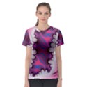 Liquid Roses Women s Sport Mesh Tee View1