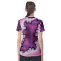 Liquid Roses Women s Sport Mesh Tee View2