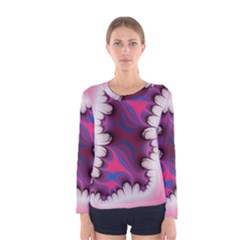 Liquid Roses Women s Long Sleeve Tee