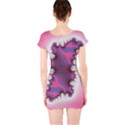 Liquid Roses Short Sleeve Bodycon Dress View2