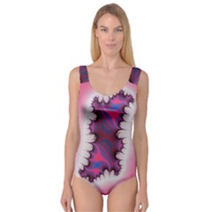 Liquid Roses Princess Tank Leotard 