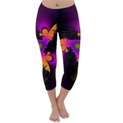 Beginning Capri Winter Leggings 