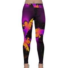 Beginning Yoga Leggings by TRENDYcouture