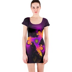 Beginning Short Sleeve Bodycon Dress