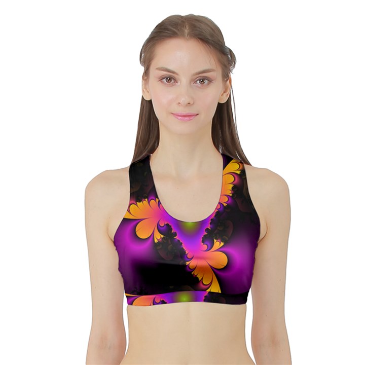 Beginning Sports Bra with Border