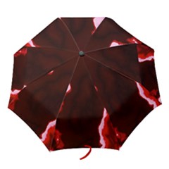 Crimson Sky Folding Umbrellas