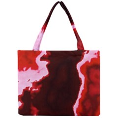 Crimson Sky Mini Tote Bag