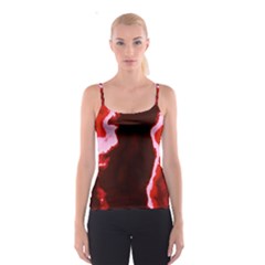 Crimson Sky Spaghetti Strap Top by TRENDYcouture