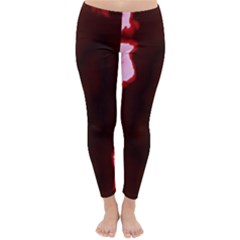 Crimson Sky Winter Leggings 