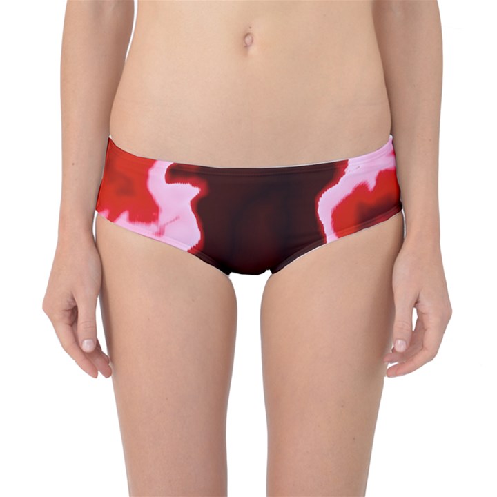 crimson sky Classic Bikini Bottoms