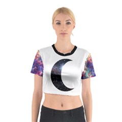 Moon Cotton Crop Top