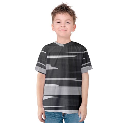 Gray Camouflage Kid s Cotton Tee by TRENDYcouture