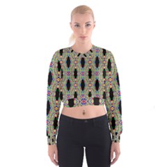 Shape Women s Cropped Sweatshirt by MRTACPANS